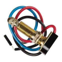 Jandorf 6 amps Single Pole or 3-way Rotary Appliance Switch Brass 1 pk