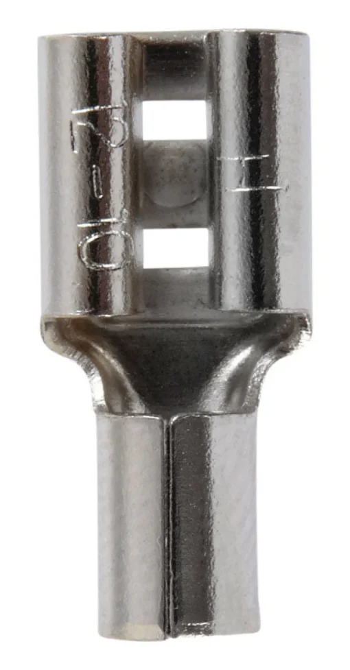 Jandorf 12-10 Ga. Insulated Wire Female Disconnect Silver 5 pk