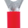 Jandorf 22-18 Ga. Insulated Wire Terminal Ring Red 5 pk