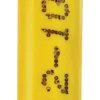 Jandorf 12-10 Ga. Insulated Wire Terminal Butt Splice Yellow 4 pk