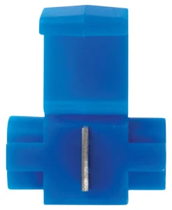 Jandorf 16-14 Ga. Insulated Wire Male Bullet Blue 5 pk