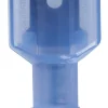 Jandorf 16-14 Ga. Insulated Wire Male Disconnect Blue 5 pk