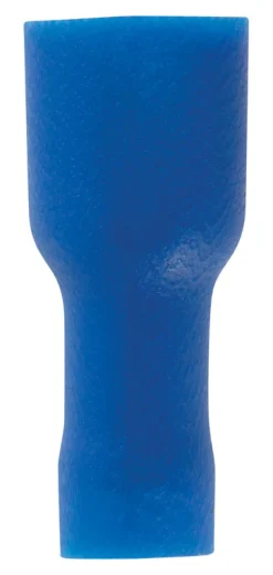 Jandorf 16-14 Ga. Insulated Wire Female Disconnect Blue 5 pk