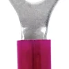 Jandorf 8 Ga. Insulated Wire Terminal Ring Red 2 pk