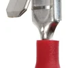 Jandorf 22-18 Ga. Insulated Wire Terminal Disconnect Red 5 pk