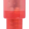 Jandorf 22-18 Ga. Insulated Wire Female Bullet Red 5 pk