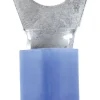 Jandorf 6 Ga. Insulated Wire Terminal Ring Blue 2 pk
