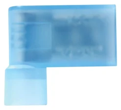 Jandorf 16-14 Ga. Insulated Wire Terminal Disconnect Blue 5 pk