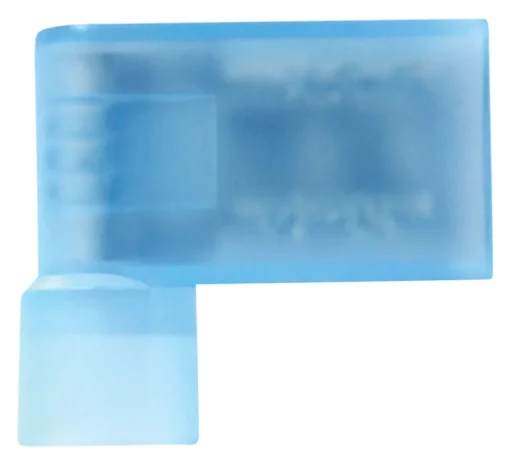 Jandorf 16-14 Ga. Insulated Wire Terminal Disconnect Blue 5 pk