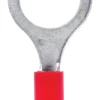 Jandorf 22-18 Ga. Insulated Wire Terminal Self-Stripping Red 2 pk