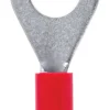 Jandorf 22-18 Ga. Insulated Wire Terminal Ring Red 5 pk