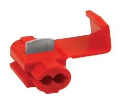 Jandorf 18-14 Ga. Insulated Wire Terminal Self-Stripping Red 2 pk