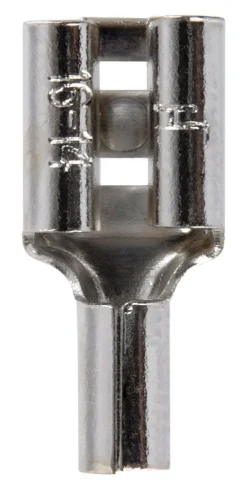 Jandorf 16-14 Ga. Insulated Wire Female Disconnect Silver 5 pk