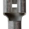 Jandorf 12-10 Ga. Uninsulated Wire Female Disconnect Silver 5 pk