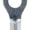 Jandorf 16-14 Ga. Uninsulated Wire Terminal Spade Silver 5 pk
