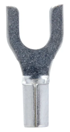 Jandorf 16-14 Ga. Uninsulated Wire Terminal Spade Silver 5 pk