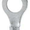 Jandorf 12-10 Ga. Uninsulated Wire Terminal Ring Silver 5 pk