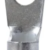 Jandorf 6 Ga. Uninsulated Wire Terminal Ring Silver 2 pk