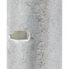 Jandorf 4 Ga. Uninsulated Wire Terminal Butt Splice Silver 2 pk