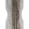 Jandorf 22-18 Ga. Uninsulated Wire Terminal Butt Splice Silver 5 pk