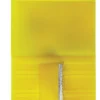 Jandorf 4 Ga. Uninsulated Wire Electrical Lug Silver 2 pk