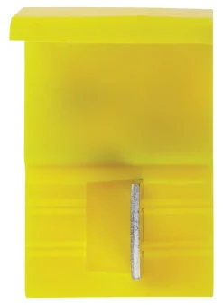 Jandorf 4 Ga. Uninsulated Wire Electrical Lug Silver 2 pk