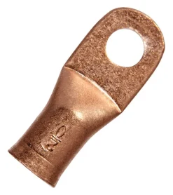 Jandorf 2/0 Ga. Uninsulated Wire Electrical Lug Copper 1 pk