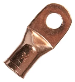 Jandorf 3/0 Ga. Uninsulated Wire Electrical Lug Copper 1 pk