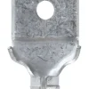 Jandorf 22-18 Ga. Uninsulated Wire Male Disconnect Silver 5 pk