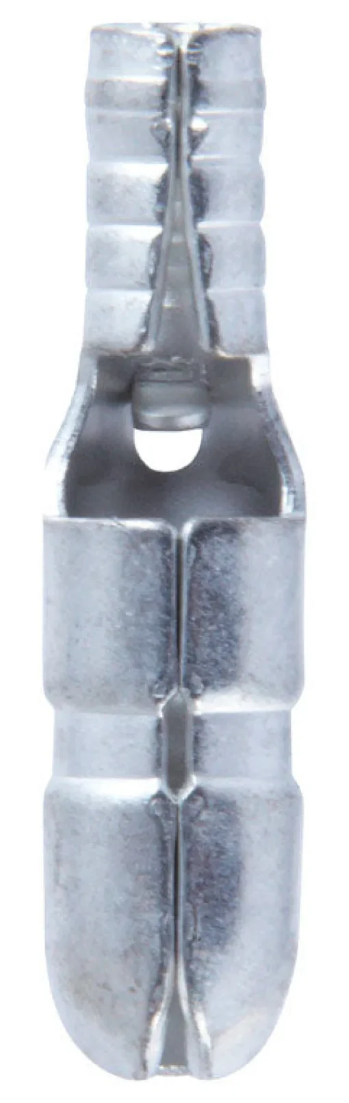 Jandorf 22-18 Ga. Uninsulated Wire Male Bullet Silver 5 pk