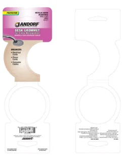Jandorf 2-3/8 in. Computer Grommet 1 pk