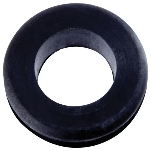 Jandorf 1-1/8 in. D Rubber Grommet 2 pk