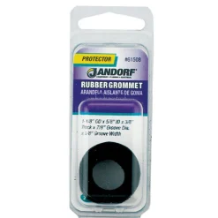 Jandorf 1-1/8 in. D Rubber Grommet 2 pk