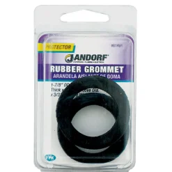 Jandorf 1-7/8 in. D Rubber Grommet 2 pk