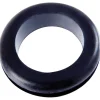Jandorf 1-1/8 in. D Rubber Grommet 2 pk