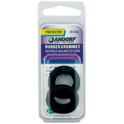 Jandorf 1-1/8 in. D Rubber Grommet 2 pk