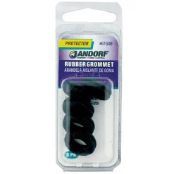 Jandorf 3/4 in. D Rubber Grommet 5 pk
