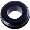 Jandorf 1/2 in. D Rubber Grommet 5 pk