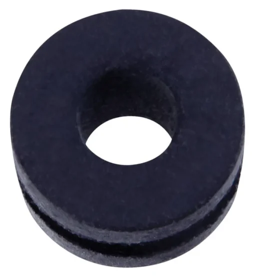 Jandorf 7/16 in. D Rubber Grommet 5 pk