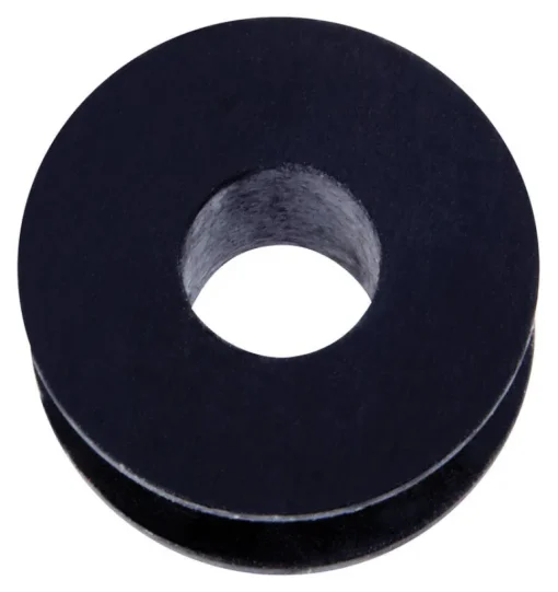 Jandorf 1/2 in. D Rubber Grommet 5 pk