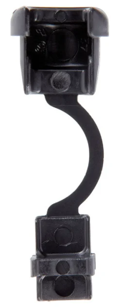 Jandorf 0.5 in. L Cord Protector 3 pk