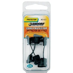 Jandorf 0.5 in. L Cord Protector 3 pk