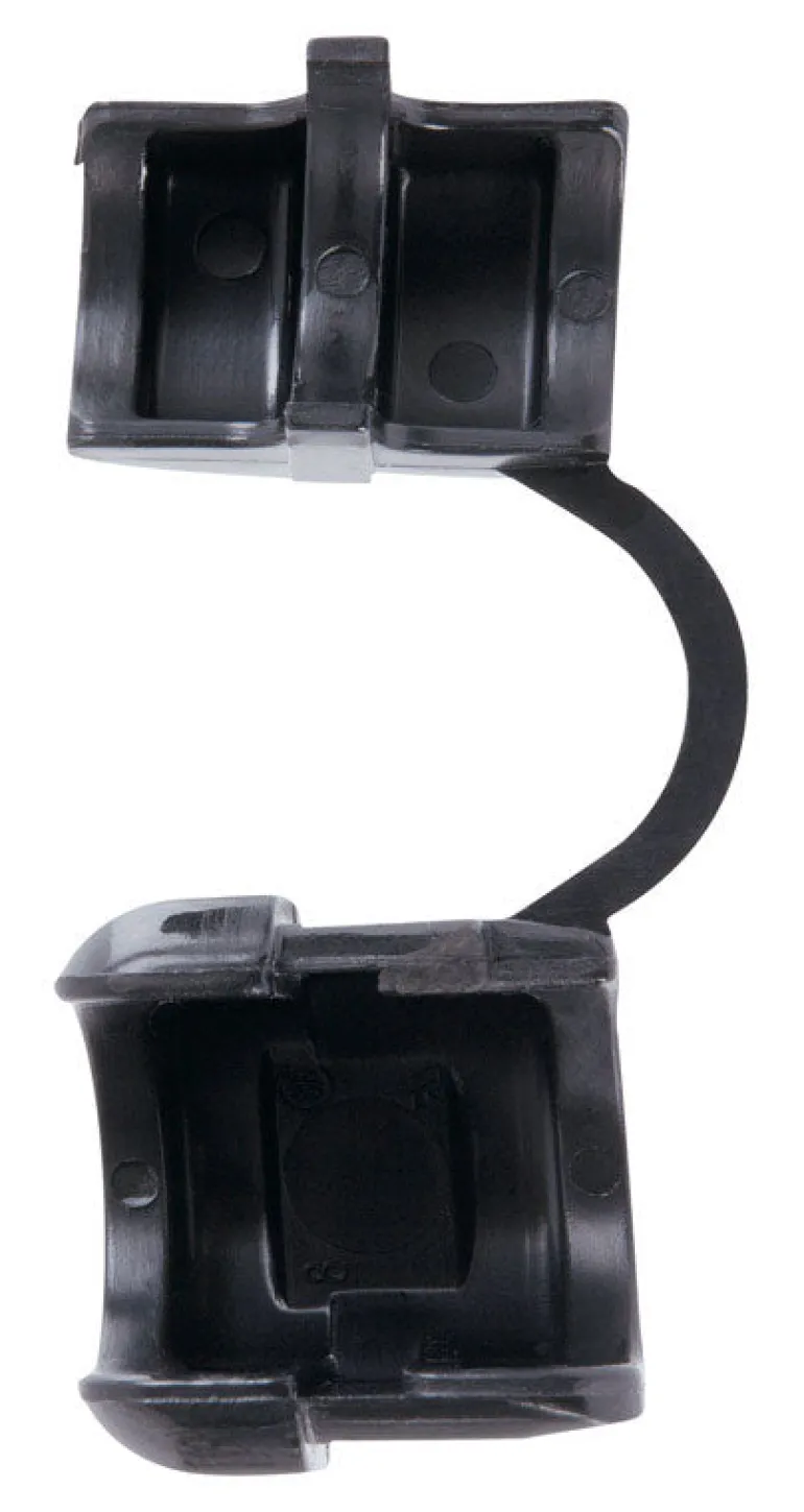 Jandorf 1 in. L Cord Protector 2 pk