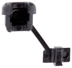 Jandorf 0.41 in. L Cord Protector 4 pk