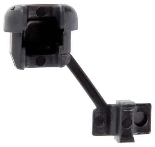 Jandorf 0.41 in. L Cord Protector 4 pk