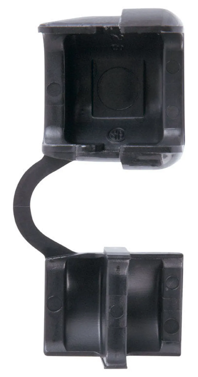 Jandorf 0.81 in. L Cord Protector 2 pk