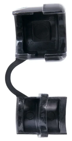 Jandorf 0.81 in. L Cord Protector 2 pk