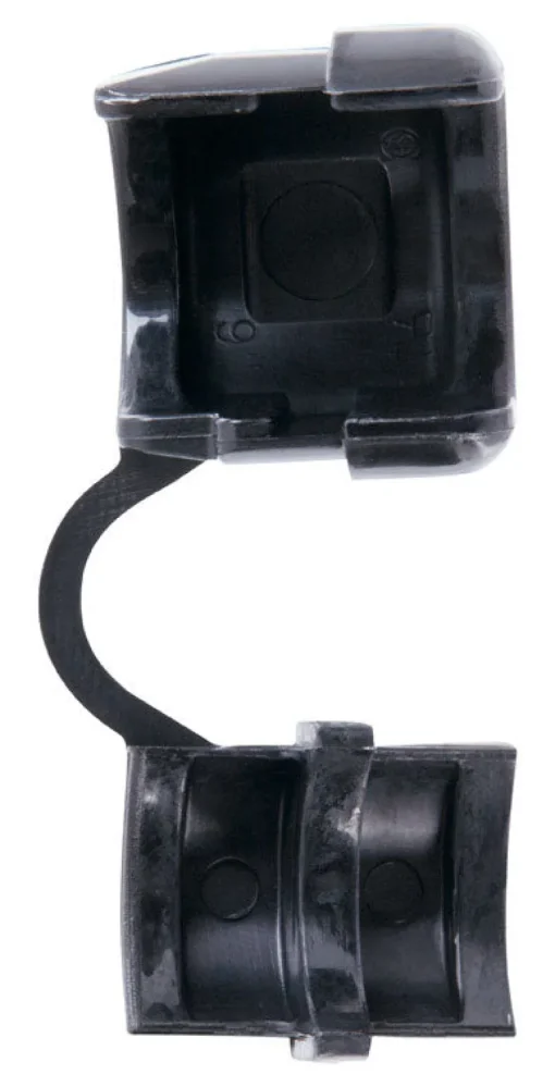 Jandorf 0.81 in. L Cord Protector 2 pk