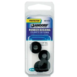 Jandorf 7/16 in. Rubber Bushing 5 pk