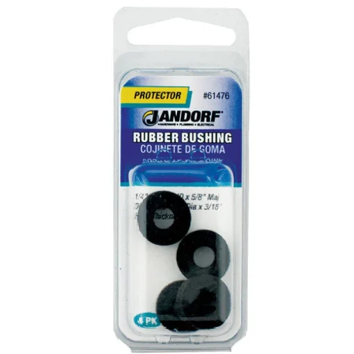 Jandorf 7/16 in. Rubber Bushing 5 pk